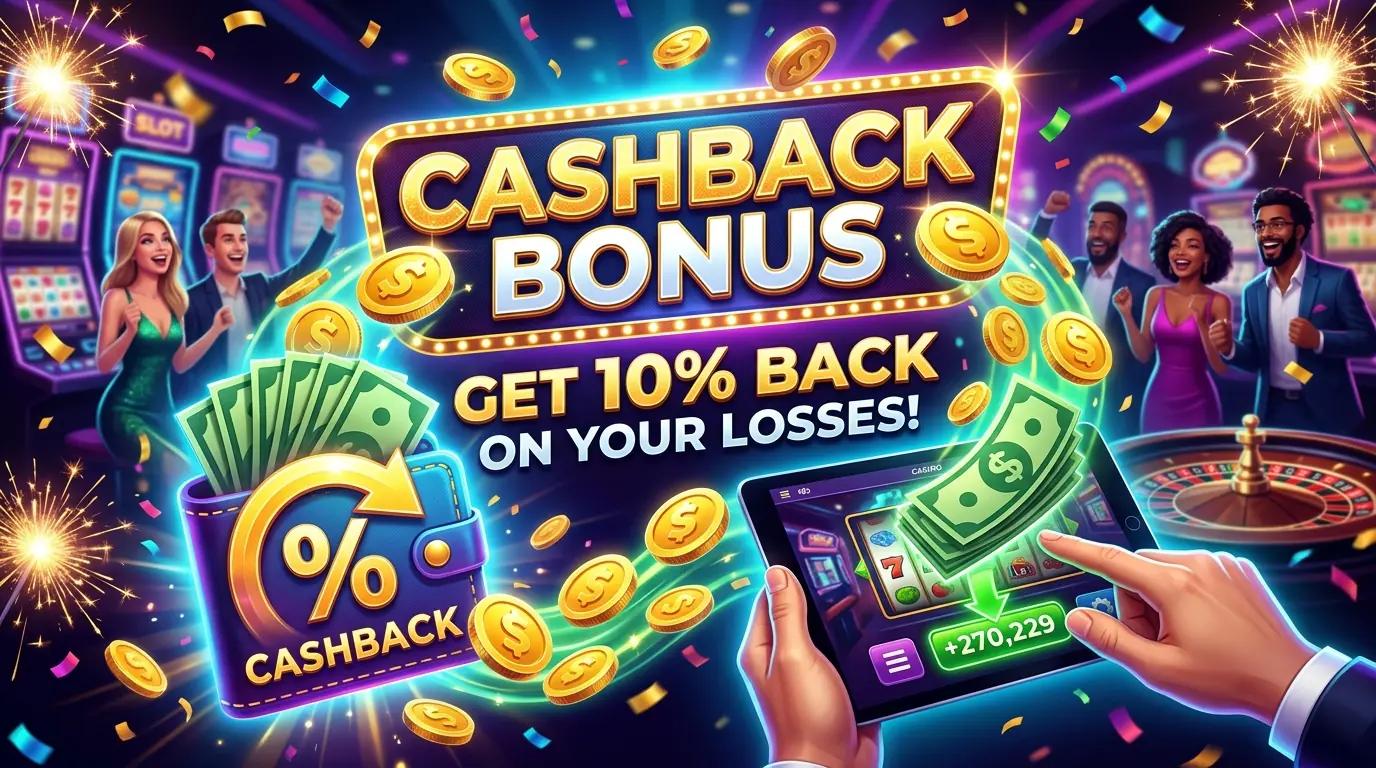Casimba cashback bonus