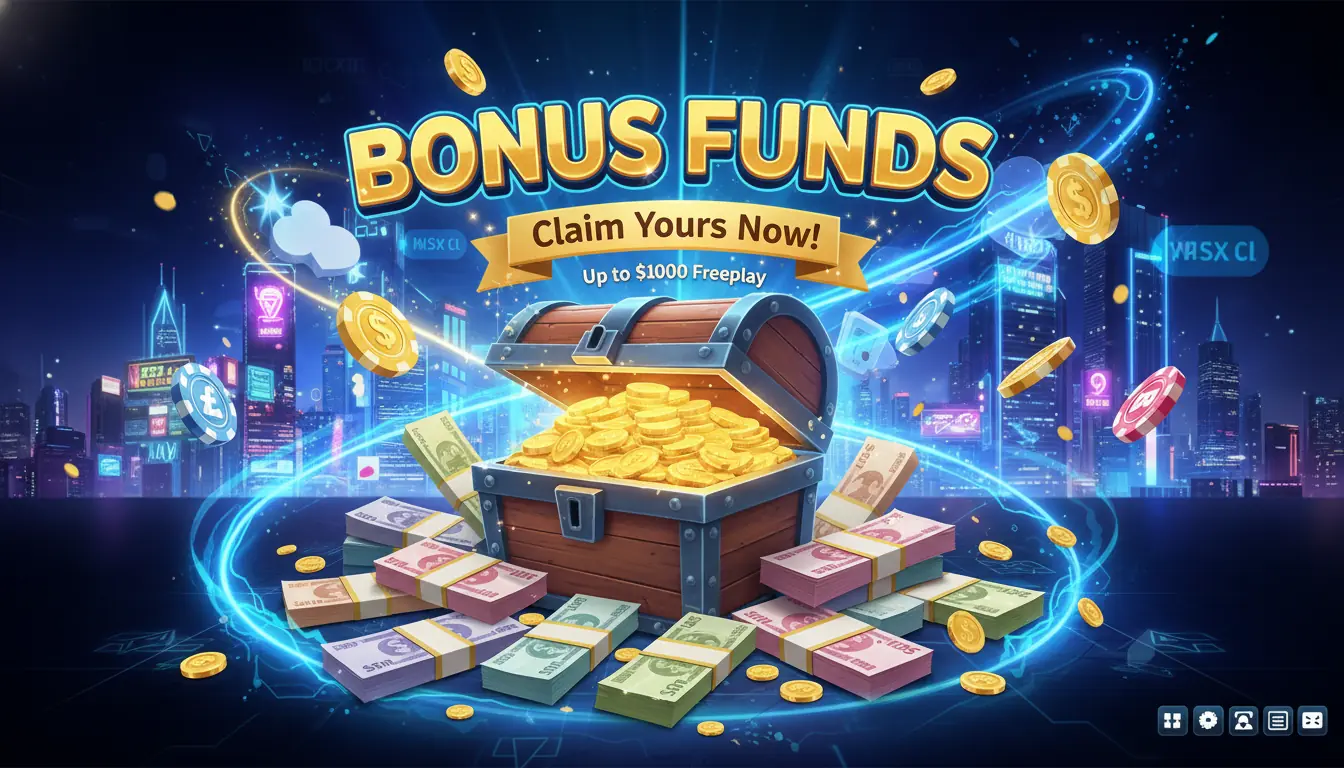 Casimba bonus funds