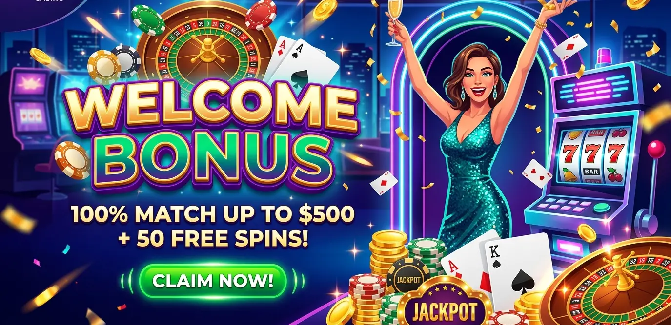 Casimba new player bonus