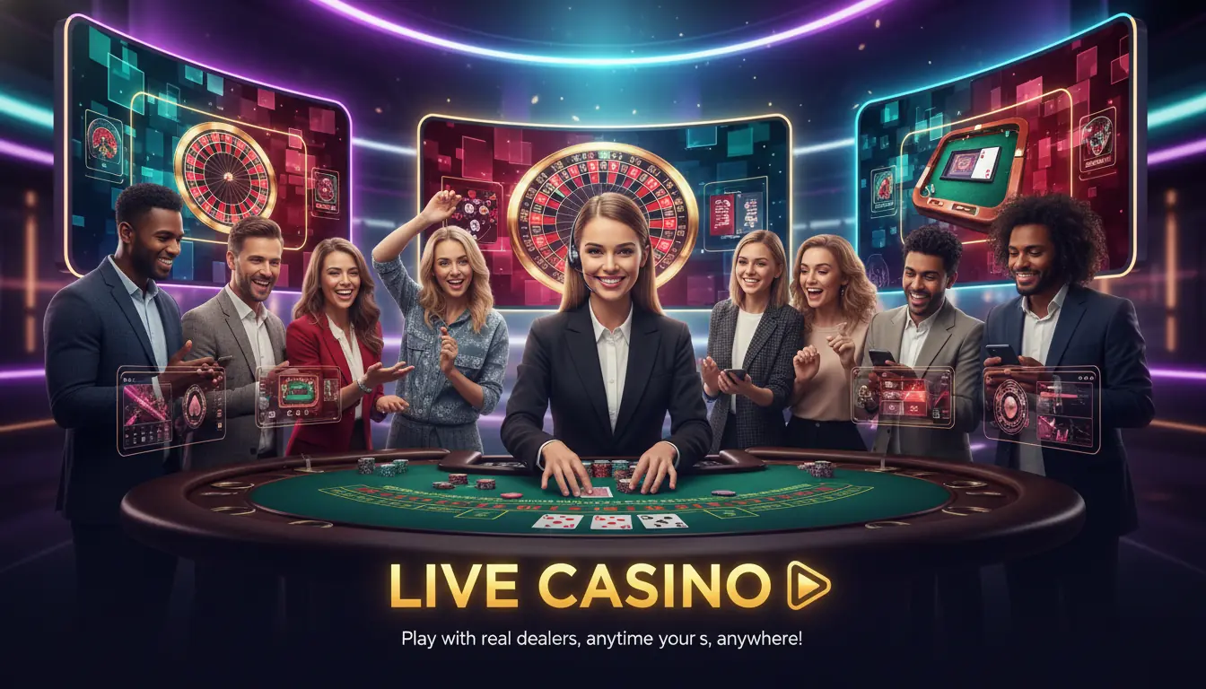 Casimba live dealer casino
