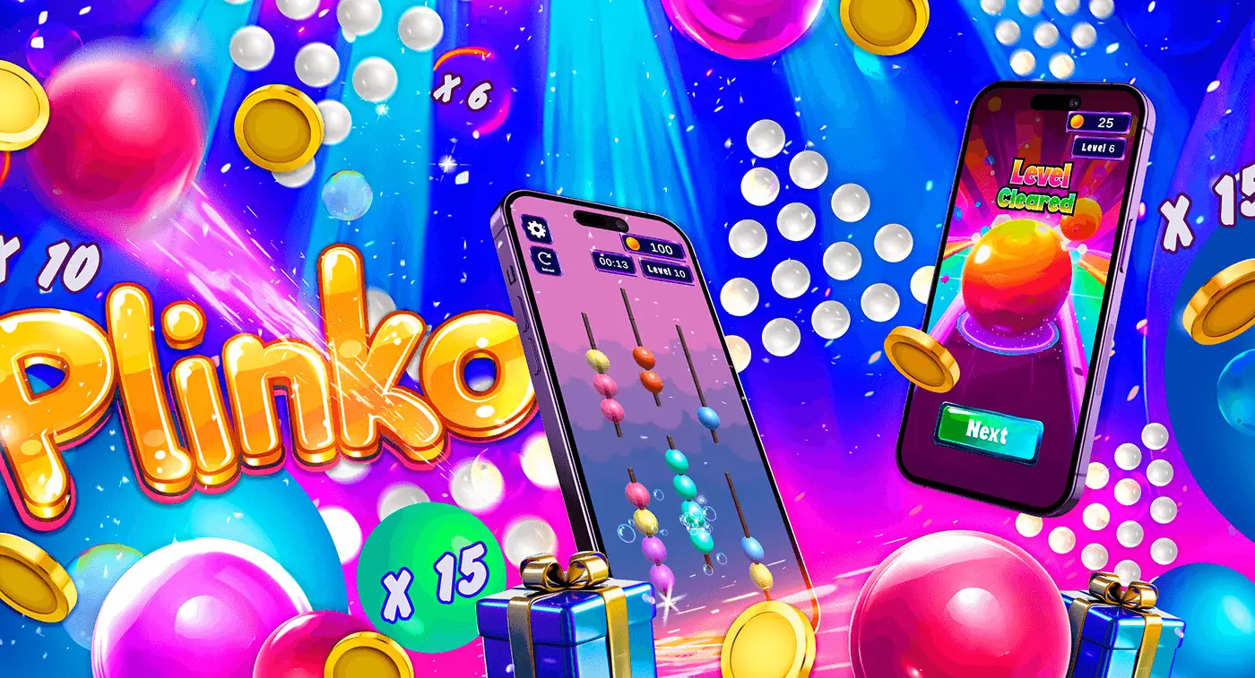 Casimba Plinko game